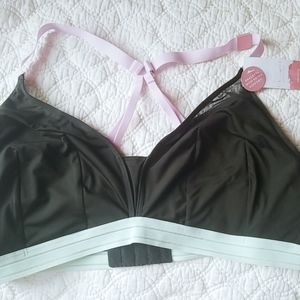 NWT Cacique black 22-24 bra